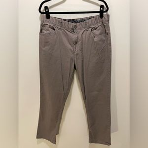 Denali Men’s Cotton Pants 36x30 Gray